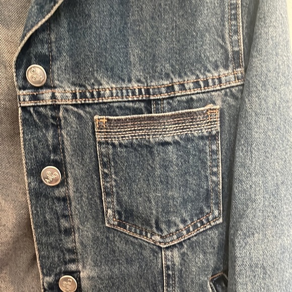 Mng by Mango Jean Jacket , S - Picture 2 of 6